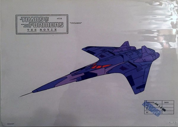 Transformers G1 Animation Original Cel Models Sunbow Productions  (23 of 36)